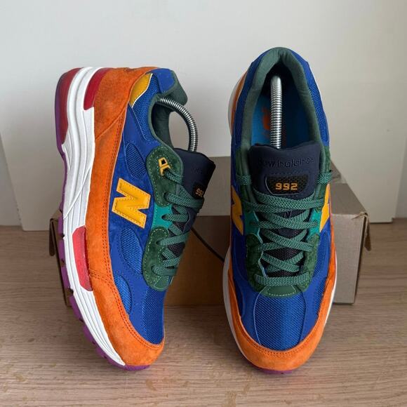 New Balance 992 Made In USA Multi Color Men Sneakers - Size 10 main image 6